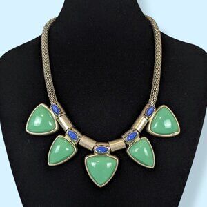 Apt. 9 Metal Mesh Triangle Necklace